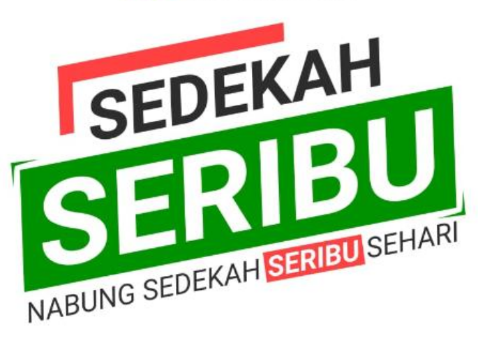 Logo Sedekah Seribu Sehari